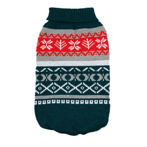 pet dog clothes winter warm dog coat jumpsuit christmas sweater dog clothes for small dogs hondenkleding
